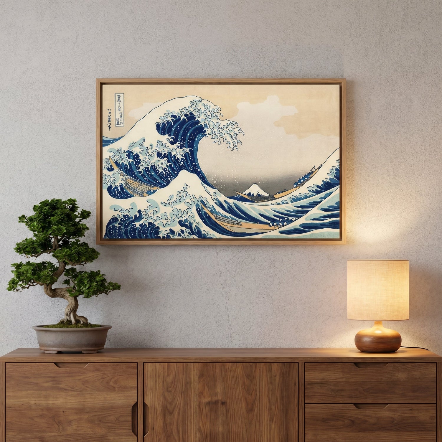 Ukiyoe Wall Art