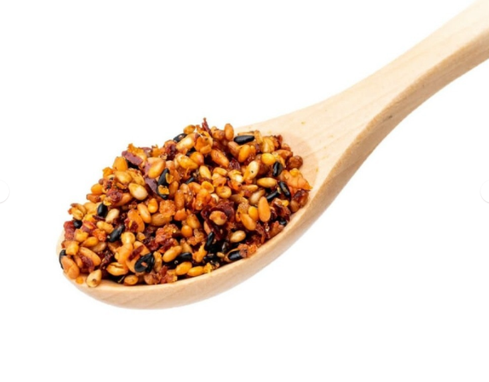 Kyoto Maiko-Han Hi Hi Furikake RA-YU Sprinkle Seasoning Chilli Oil 80g×50 SET