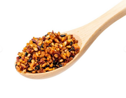 Kyoto Maiko-Han Hi Hi Furikake RA-YU Sprinkle Seasoning Chilli Oil 80g×50 SET