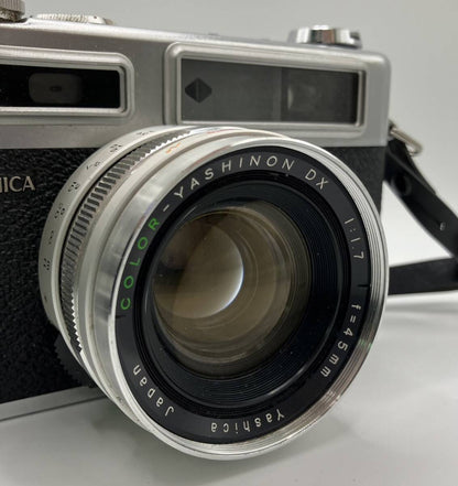 YASHICA Electro 35 GSN — Rangefinder Film Camera with YASHINON-DX 45mm f/1.7 Lens