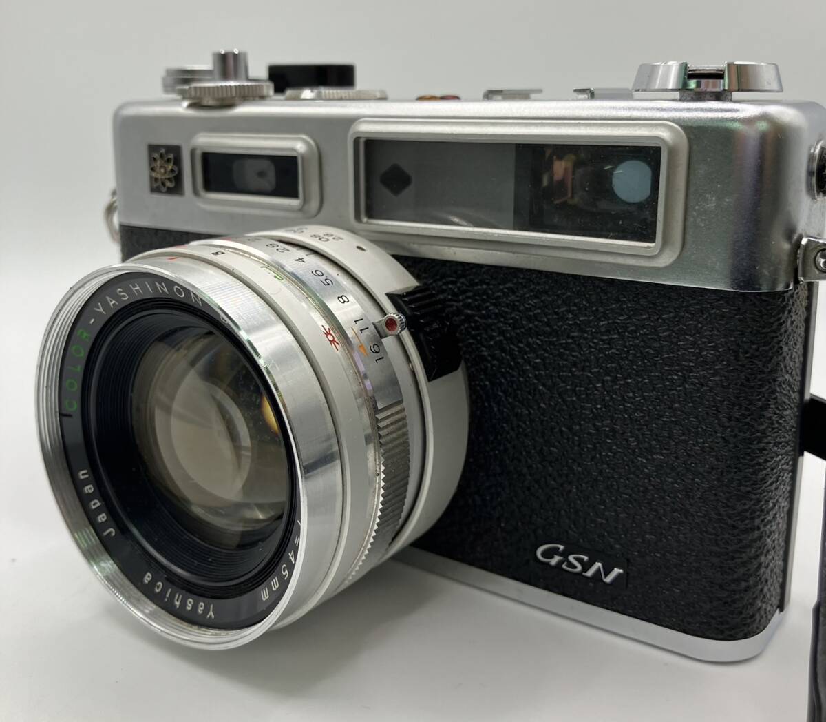 YASHICA Electro 35 GSN — Rangefinder Film Camera with YASHINON-DX 45mm f/1.7 Lens