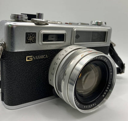 YASHICA Electro 35 GSN — Rangefinder Film Camera with YASHINON-DX 45mm f/1.7 Lens