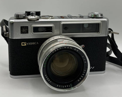 YASHICA Electro 35 GSN — Rangefinder Film Camera with YASHINON-DX 45mm f/1.7 Lens