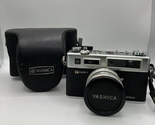 YASHICA Electro 35 GSN — Rangefinder Film Camera with YASHINON-DX 45mm f/1.7 Lens